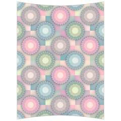 Seamless Pattern Pastels Background Back Support Cushion