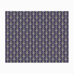 Seamless Pattern Background Fleu Small Glasses Cloth