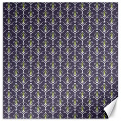 Seamless Pattern Background Fleu Canvas 12  X 12 