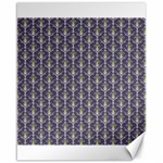 Seamless Pattern Background Fleu Canvas 16  x 20  15.75 x19.29  Canvas - 1