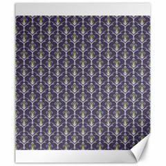 Seamless Pattern Background Fleu Canvas 20  X 24 