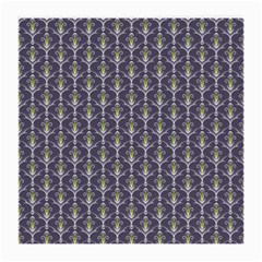 Seamless Pattern Background Fleu Medium Glasses Cloth (2-side)