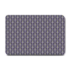 Seamless Pattern Background Fleu Small Doormat 