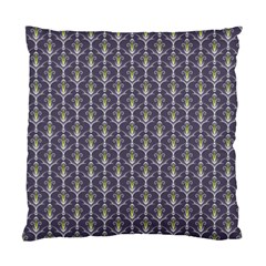 Seamless Pattern Background Fleu Standard Cushion Case (one Side)