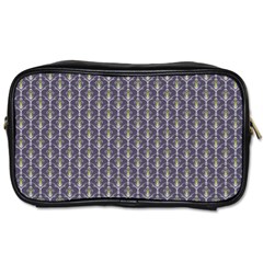 Seamless Pattern Background Fleu Toiletries Bag (two Sides)