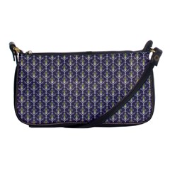 Seamless Pattern Background Fleu Shoulder Clutch Bag