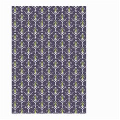 Seamless Pattern Background Fleu Small Garden Flag (two Sides)