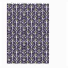 Seamless Pattern Background Fleu Large Garden Flag (two Sides)