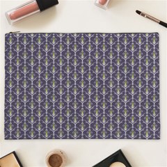 Seamless Pattern Background Fleu Cosmetic Bag (xxl)