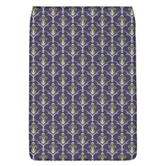 Seamless Pattern Background Fleu Removable Flap Cover (l) by HermanTelo