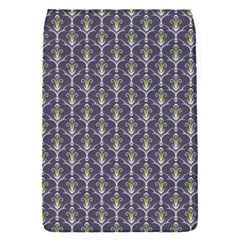 Seamless Pattern Background Fleu Removable Flap Cover (s) by HermanTelo