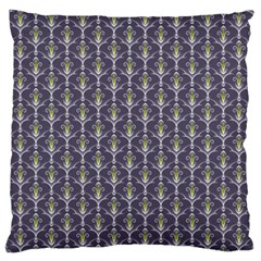 Seamless Pattern Background Fleu Large Flano Cushion Case (two Sides)