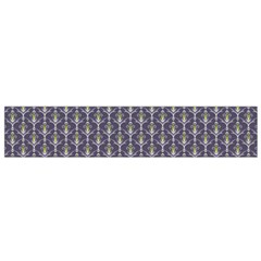 Seamless Pattern Background Fleu Small Flano Scarf