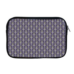 Seamless Pattern Background Fleu Apple Macbook Pro 17  Zipper Case by HermanTelo