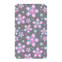 Seamless Pattern Flowers Pink Memory Card Reader (rectangular)