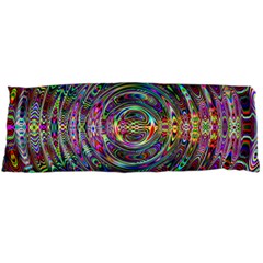 Wave Line Colorful Brush Particles Body Pillow Case (dakimakura)