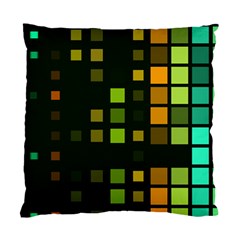 Abstract Plaid Standard Cushion Case (one Side) by HermanTelo