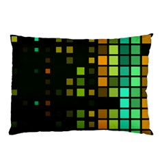 Abstract Plaid Pillow Case