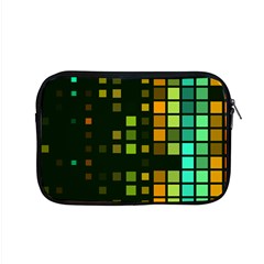 Abstract Plaid Apple Macbook Pro 15  Zipper Case