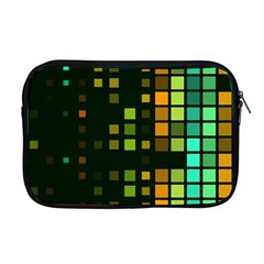 Abstract Plaid Apple Macbook Pro 17  Zipper Case