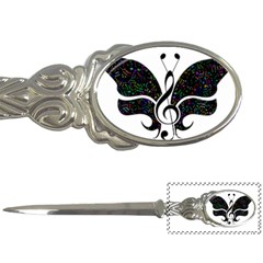 Butterfly Music Animal Audio Bass Letter Opener by HermanTelo