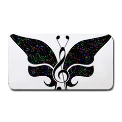 Butterfly Music Animal Audio Bass Medium Bar Mats by HermanTelo