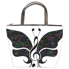 Butterfly Music Animal Audio Bass Bucket Bag