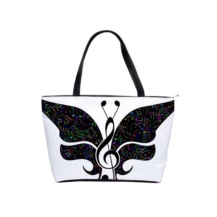 Butterfly Music Animal Audio Bass Classic Shoulder Handbag