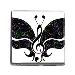 Butterfly Music Animal Audio Bass Memory Card Reader (square 5 Slot) by HermanTelo