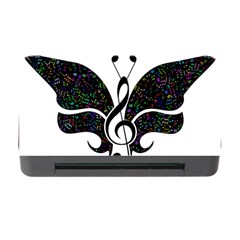 Butterfly Music Animal Audio Bass Memory Card Reader With Cf