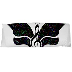 Butterfly Music Animal Audio Bass Body Pillow Case (dakimakura) by HermanTelo