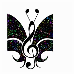 Butterfly Music Animal Audio Bass Large Garden Flag (two Sides)