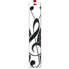 Butterfly Music Animal Audio Bass Large Book Marks by HermanTelo