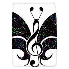 Butterfly Music Animal Audio Bass Removable Flap Cover (l) by HermanTelo