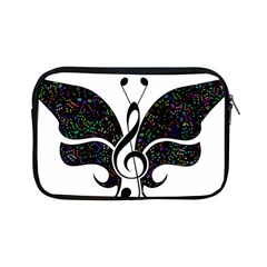 Butterfly Music Animal Audio Bass Apple Ipad Mini Zipper Cases by HermanTelo