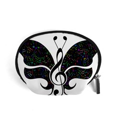 Butterfly Music Animal Audio Bass Accessory Pouch (small) by HermanTelo