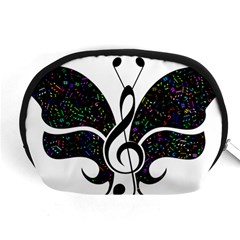 Butterfly Music Animal Audio Bass Accessory Pouch (medium)