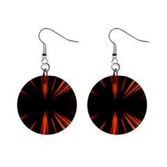 Abstract Light Mini Button Earrings by HermanTelo