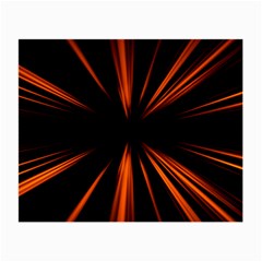 Abstract Light Small Glasses Cloth