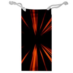 Abstract Light Jewelry Bag