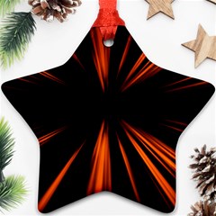 Abstract Light Star Ornament (two Sides)