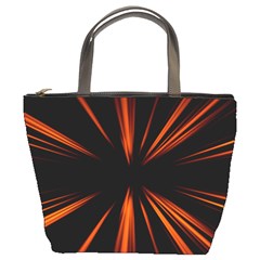 Abstract Light Bucket Bag by HermanTelo