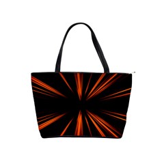 Abstract Light Classic Shoulder Handbag