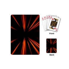 Abstract Light Playing Cards (mini) by HermanTelo