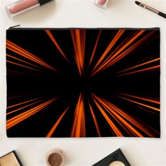 Abstract Light Cosmetic Bag (xxxl)