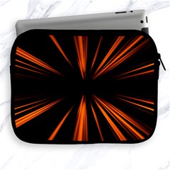 Abstract Light Apple Ipad 2/3/4 Zipper Cases by HermanTelo