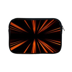 Abstract Light Apple Ipad Mini Zipper Cases