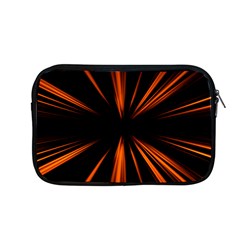 Abstract Light Apple Macbook Pro 13  Zipper Case