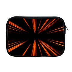 Abstract Light Apple Macbook Pro 17  Zipper Case