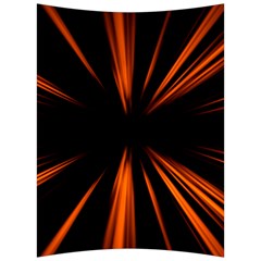 Abstract Light Back Support Cushion